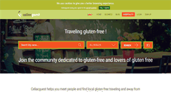 Desktop Screenshot of celiacguest.com